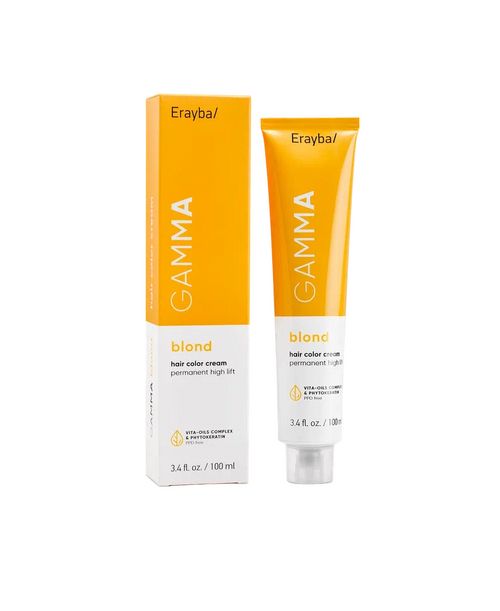 Стойкая крем-краска для окрашивания волос / Gamma Color hair color cream 100 ml купить в Минске. Доставка по Беларуси