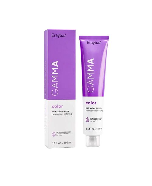 Стойкая крем-краска для окрашивания волос / Gamma Color hair color cream 100 ml купить в Минске. Доставка по Беларуси