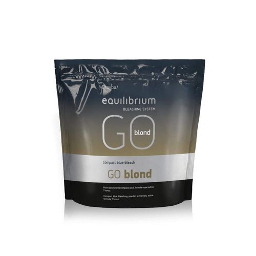 Обесцвечивающая пудра 9+ / Equilibrium GO blond compact blue bleach 500 g купить в Минске. Доставка по Беларуси
