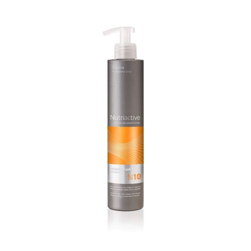Маска для волос с коллагеном и эластином / NutriActive N10 collastin mask 250 ml купить в Минске. Доставка по Беларуси