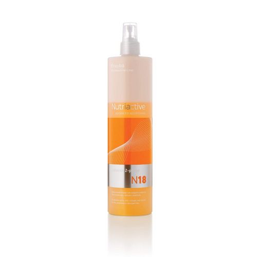 Несмываемый кондиционер-спрей с коллагеном и эластином / NutriActive N18 collastin 2-phase conditioner 500 ml купить в Минске. Доставка по Беларуси