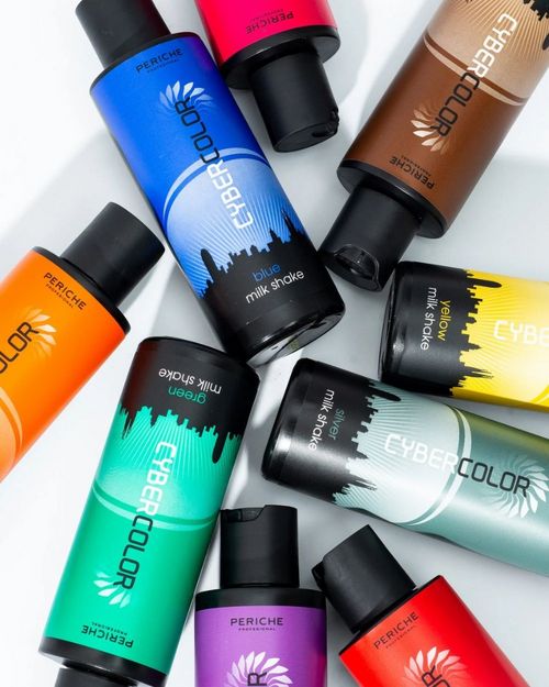 Оттеночный краситель (прямые пигменты) Cyber Color Milk Shake 150ml . Оранжевый купить в Минске. Доставка по Беларуси