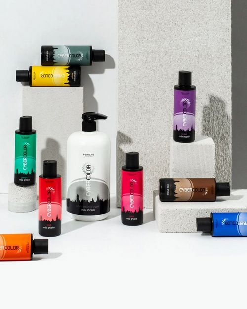 Оттеночный краситель (прямые пигменты) Cyber Color Milk Shake 150ml . Шоколадный купить в Минске. Доставка по Беларуси