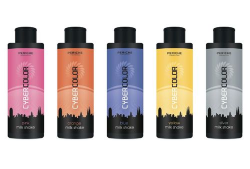 Оттеночный краситель (прямые пигменты) Cyber Color Milk Shake 150ml . Зеленый купить в Минске. Доставка по Беларуси