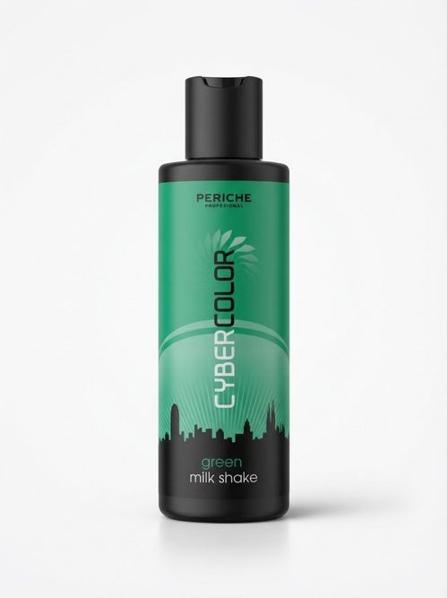 Оттеночный краситель (прямые пигменты) Cyber Color Milk Shake 150ml . Зеленый купить в Минске. Доставка по Беларуси