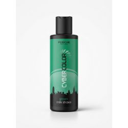 Оттеночный краситель (прямые пигменты) Cyber Color Milk Shake 150ml . Зеленый