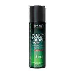 Жидкость для выпрямления  поврежденных волос MEDIUM TO FINE COLORED HAIR 500ml