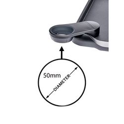 Держатель-ассистент MINI для узкого фена черный