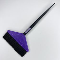 MOCHEQI Кисть широкая (фиолетовая в крапинку)